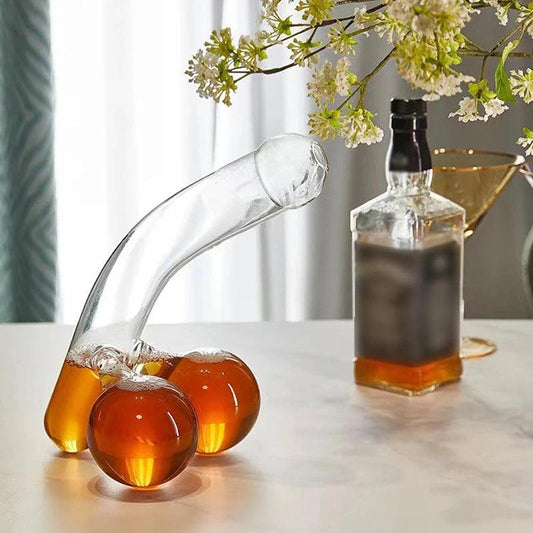 Whiskey

Unique

Quirky

Home Bar

Glass Decanter

Fun

Conversation Starter

Bourbon