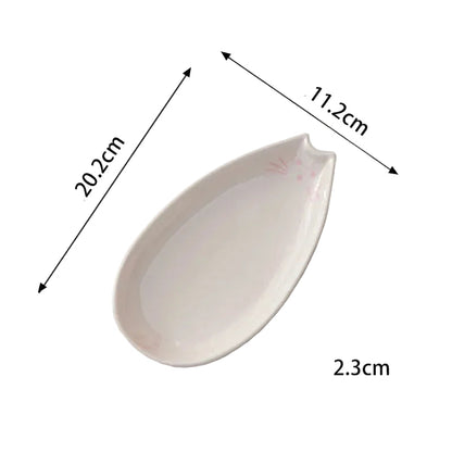 clHouse & Home
Ceramic cat plate UK

Japanese snack dish

Kawaii kitchenware

Hand-painted cat plate

Small fruit salad bowl

Cat lover kitchen gift

Decorative nut tray

Cartoon cat tableware

Unique ceramic side plate