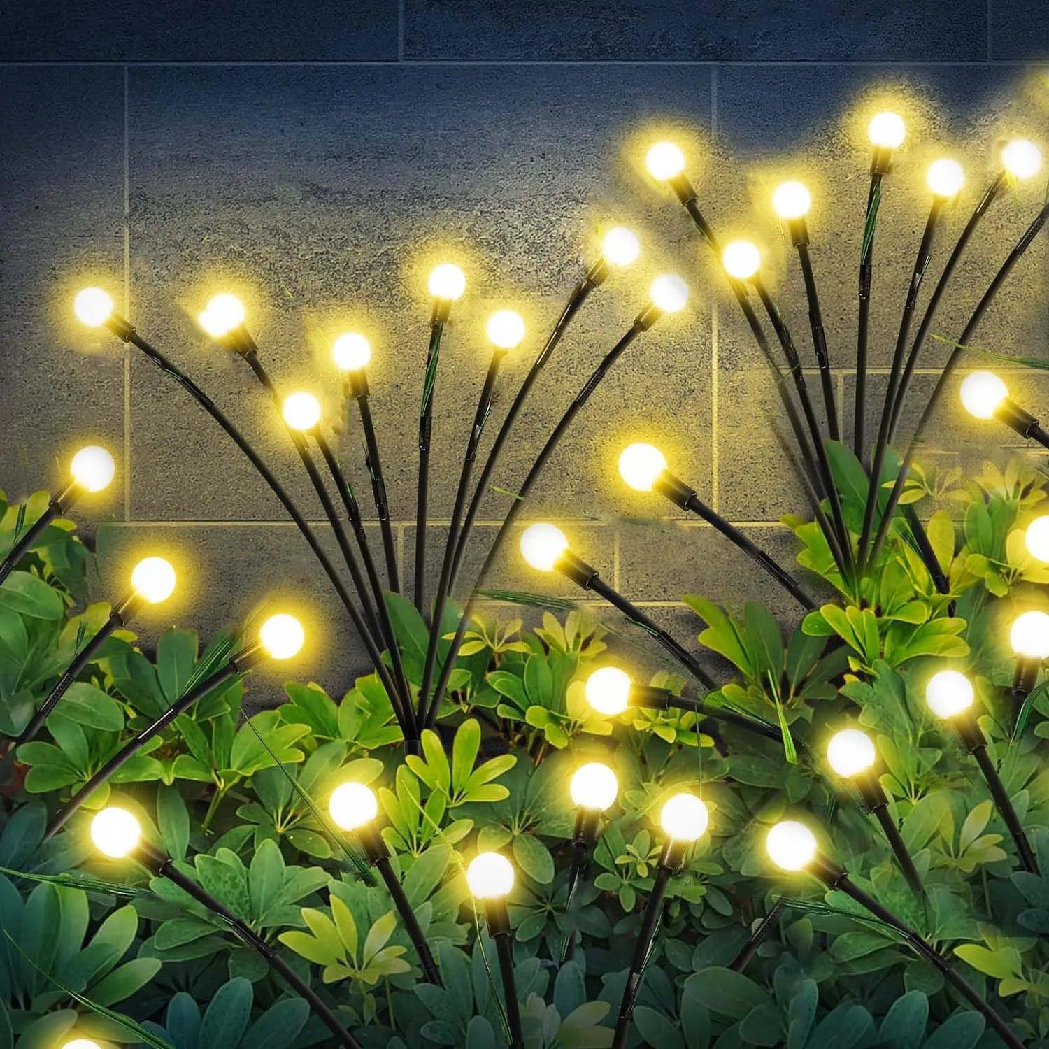 Inusitado Incanto Solar Firefly Lights Outdoor Lighting Garden Decor Enchanted Garden Whimsical Unique Gift Eco-Friendly Solar Powered String  Solar Garden Lights

Patios

Pathways : Stylish

Maintenance-Free Solar-Powered LED

Magical Ambiance

Inusitado Incanto Solar Firefly Lights Outdoor Lighting Garden Decor Enchanted Garden Whimsical Unique Gift Eco-Friendly Solar Powered String Lights

Garden Lights

Garden Beauty

Energy-Saving

Energy-Efficient

Eco-Friendly

Easy to Install

Easy Setup

DuraLights