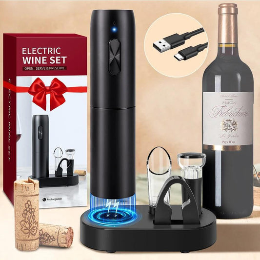 Wine Lovers

Stylish

Gift

Game-Changer

Future

Fast

Electric Wine Opener

Efficient