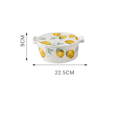 Lemon relief ceramic plates

Textured dinnerware set 

Citrus fruit soup plates

Mediterranean style crockery

3D embossed ceramic bowls

Creative fruit pattern plates

Luxury household dining sets

Zesty kitchen decor

Artisanal ceramic tableware