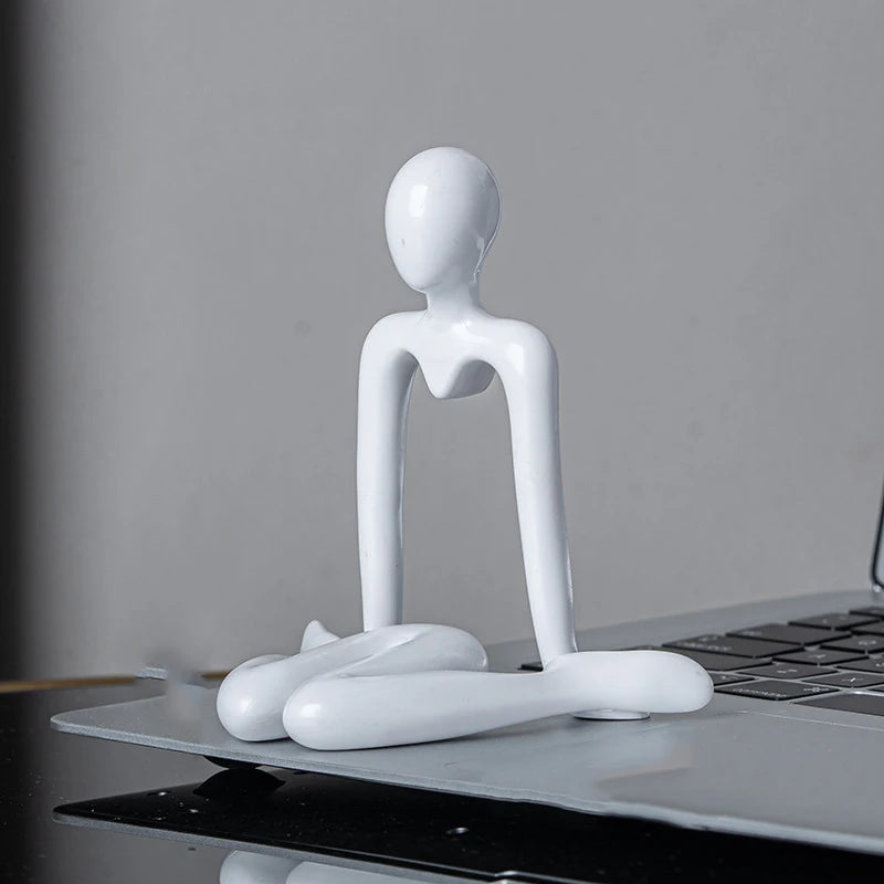 Minimalist Thinker

Abstract thinker sculpture Modern home ornament Minimalist desk decor Thinker figurine Nordic office accessories Eco-friendly art sculpture Contemporary bookshelf decor Thoughtful gift ideas Abstract art supplies