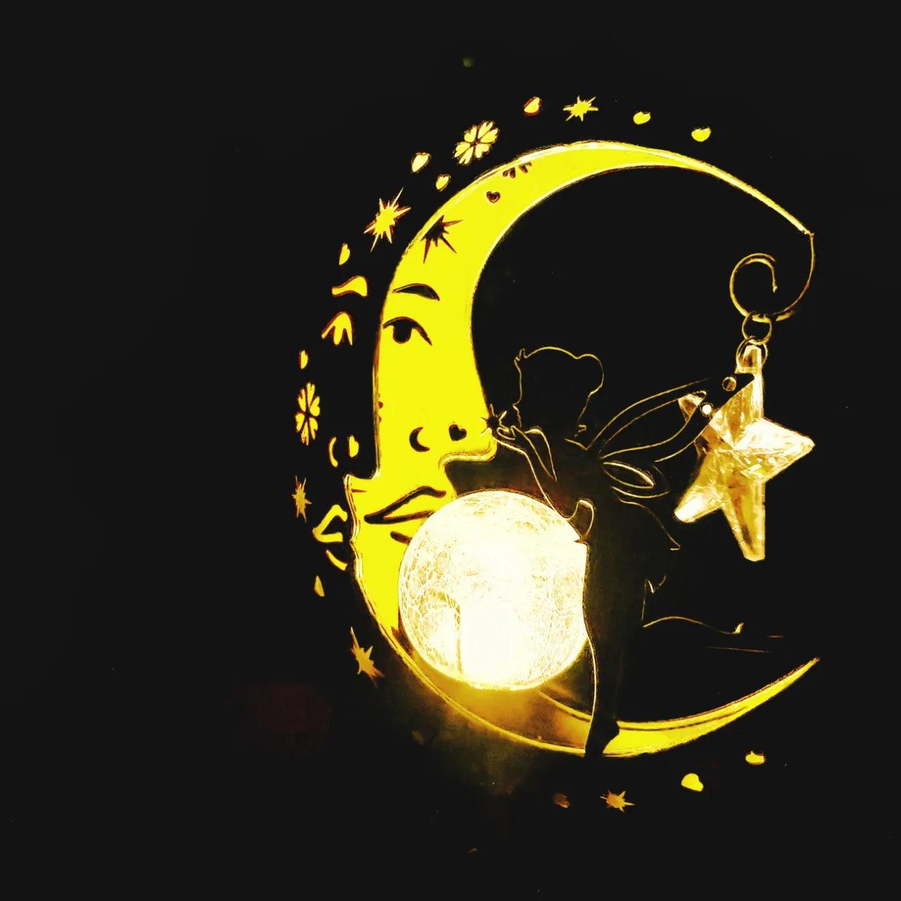 Inusitado Incanto - Solar Garden Lights Garden Lights at Inusitado Incanto outdoor living space Outdoor Lighting Solar Lights Garden Decor Unique Lighting Durable Magical Magical Ambiance
Moon Solar Light Solar Moon Lights
Outdoor Lighting
Garden Decor
Enchanted Garden
Romantic
Eco-Friendly
Solar-powered
Moon-Shaped
Celestial