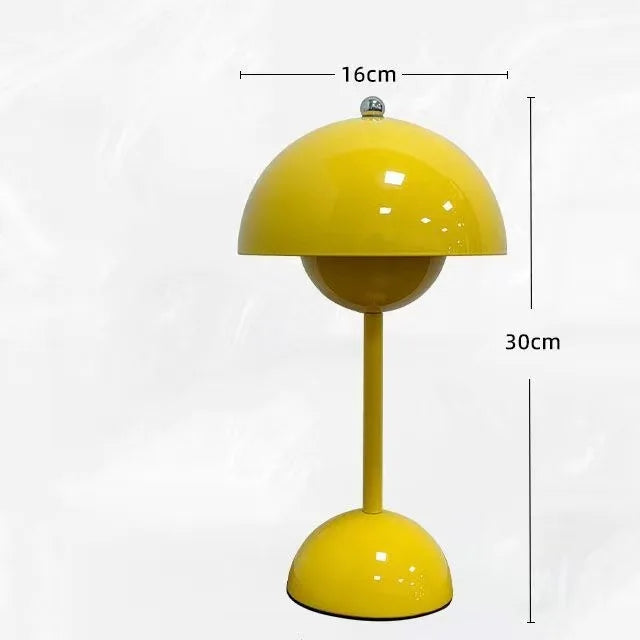 clHouse & Home
Nordic mushroom lamp 

Rechargeable bedside light

Flower bud table lamp

Touch control night light

Portable LED desk lamp

Minimalist bedroom decor

Wireless table lights

Scandi style lighting

Modern night light