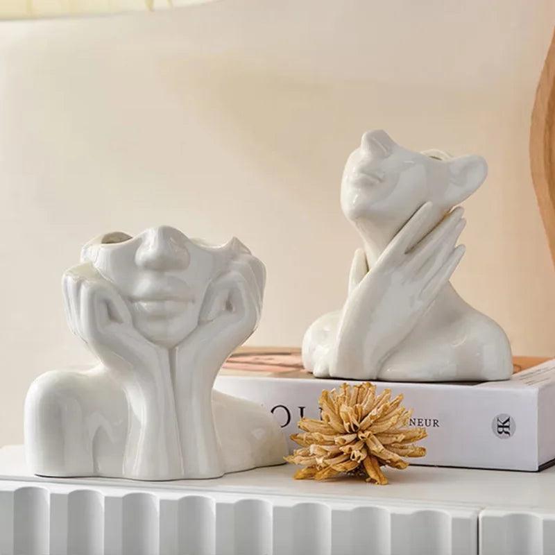 
Woman Body Vase

Unique Gift Conversation Starter

Unique

Statement Piece

Modern Interior Feminine

Modern

Home Decor Sculpture Vase

Function

Fresh Flowers

Elegant

Dried Flowers Contemporary Vase

Artistic

Art