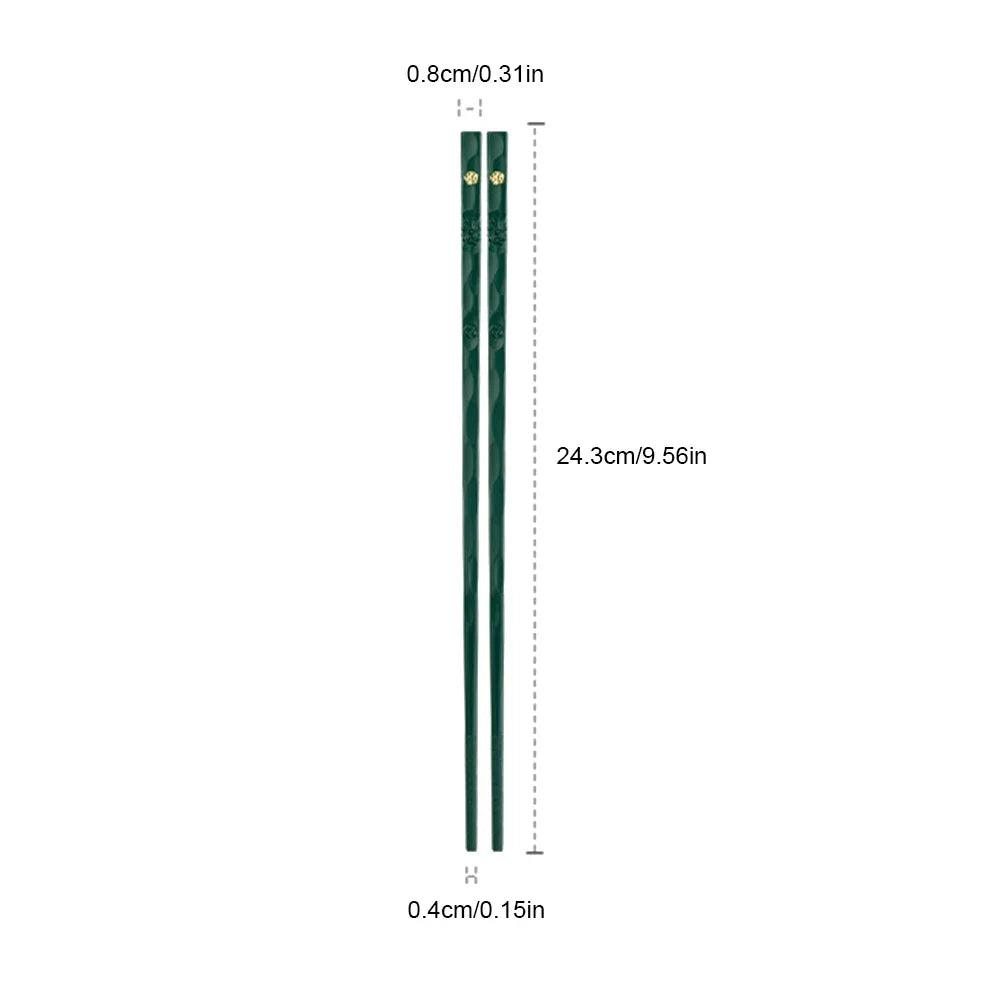 Reusable Chopsticks Korean Chopsticks Eco-Friendly Chopsticks Dining Utensils Asian Cuisine Sustainable Gift