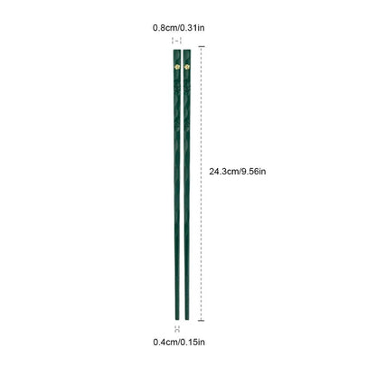 Reusable Chopsticks Korean Chopsticks Eco-Friendly Chopsticks Dining Utensils Asian Cuisine Sustainable Gift