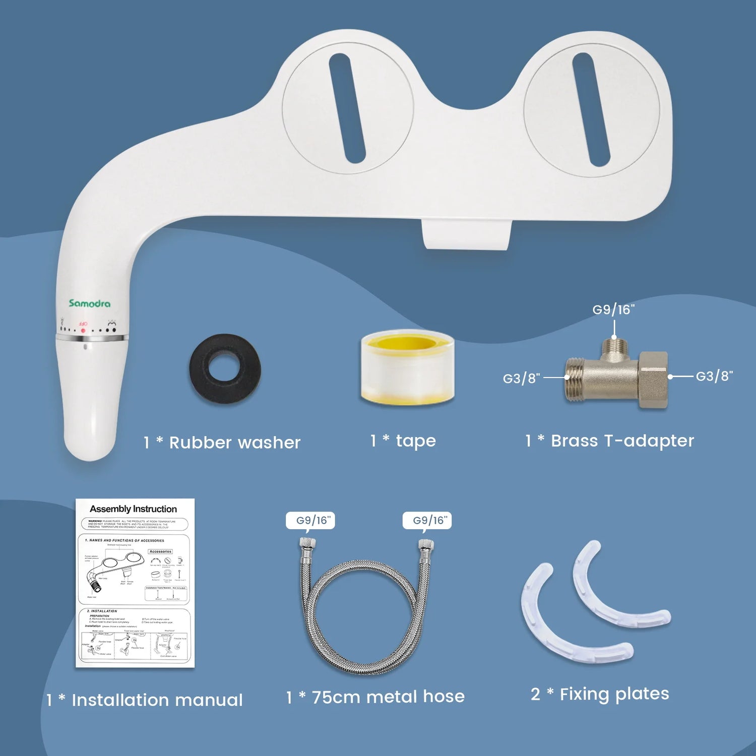 water saving Water Conservation

ultra-slim bidet attachment

Stylish Refreshing Clean

personal hygiene non-electric bidet

Modern Bidet Hygienic

Eco-Friendly Bidet Hygiene

Eco-Friendly Bidet

Easy Maintenance V

Easy Maintenance

Comfortable Cleanliness

bidet attachment toilet bidet

bidet attachment Bathroom Upgrade

bidet attachment

Bathroom Aquafresh Bidet

bathroom accessory Bathroom
