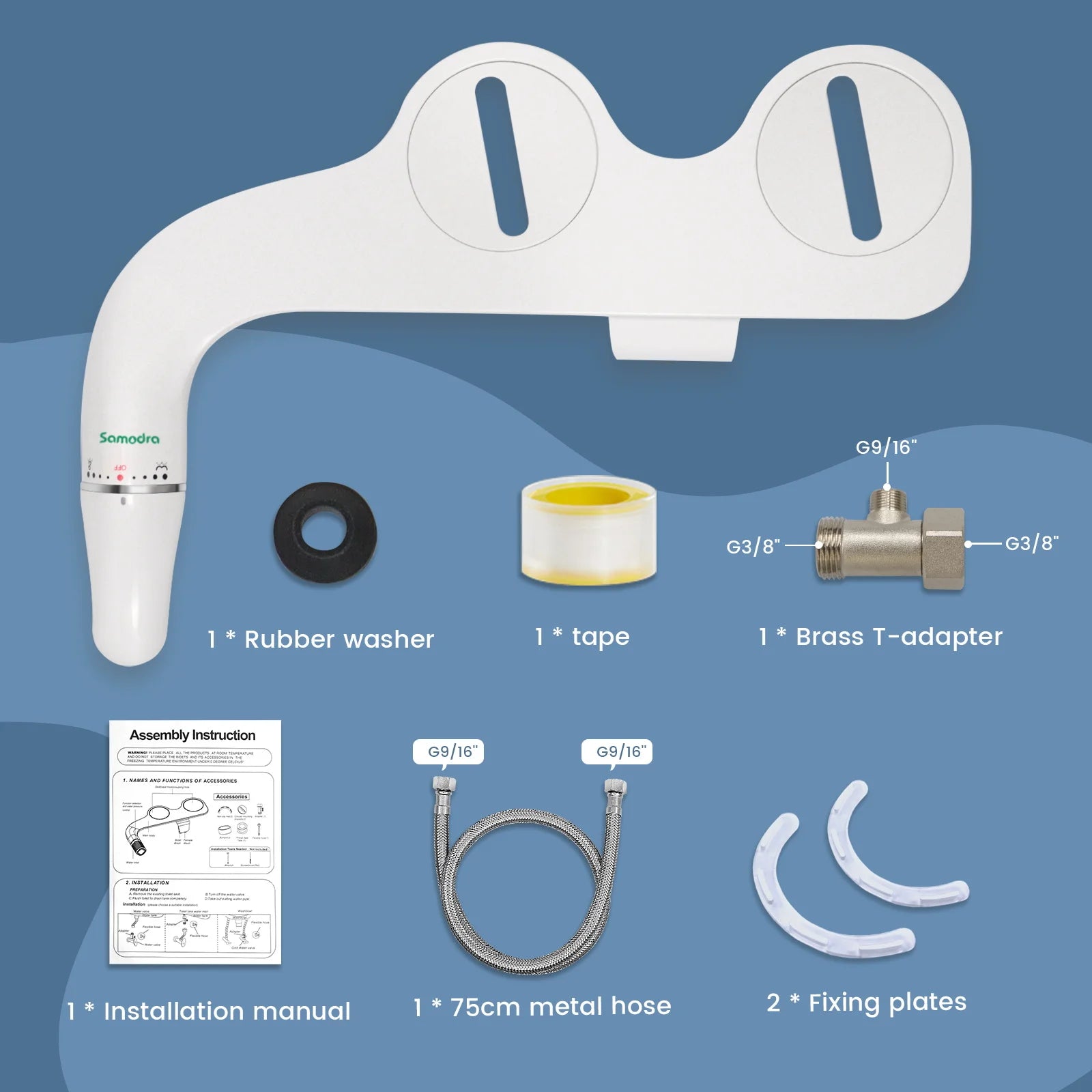 water saving Water Conservation

ultra-slim bidet attachment

Stylish Refreshing Clean

personal hygiene non-electric bidet

Modern Bidet Hygienic

Eco-Friendly Bidet Hygiene

Eco-Friendly Bidet

Easy Maintenance V

Easy Maintenance

Comfortable Cleanliness

bidet attachment toilet bidet

bidet attachment Bathroom Upgrade

bidet attachment

Bathroom Aquafresh Bidet

bathroom accessory Bathroom