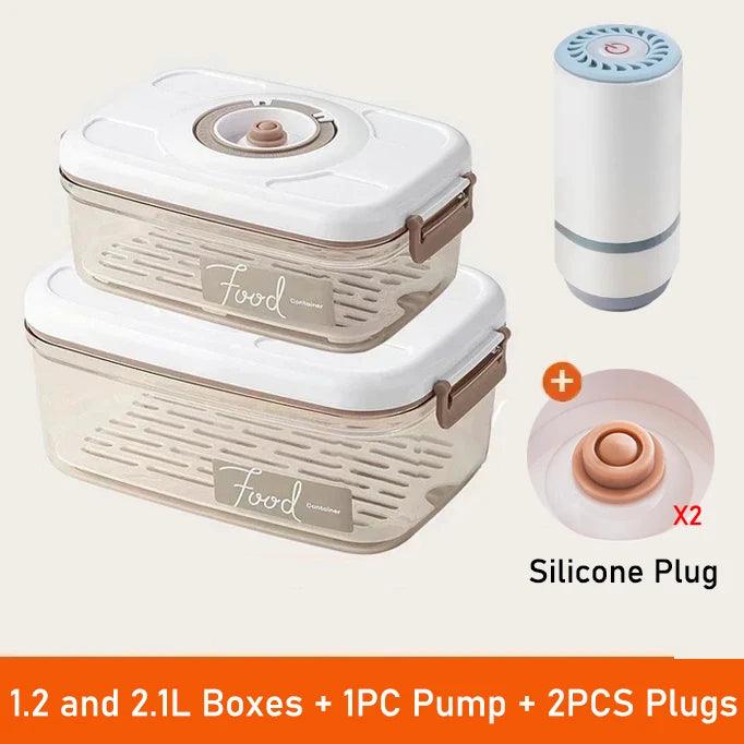 Vacuum-Sealed

Storage

Stackable

Save Money Food Storage

Pantry Vacuum-Sealed

Homeacuum-Sealed

Freshness

Fresher For Longer Organize Kitchen

Fresh Vault Pro

Food Waste

Flavor Food Waste

Eco-Conscious

Containers

Airtight Containers