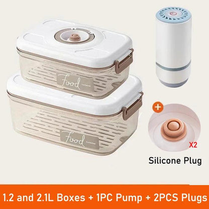 Vacuum-Sealed

Storage

Stackable

Save Money Food Storage

Pantry Vacuum-Sealed

Homeacuum-Sealed

Freshness

Fresher For Longer Organize Kitchen

Fresh Vault Pro

Food Waste

Flavor Food Waste

Eco-Conscious

Containers

Airtight Containers