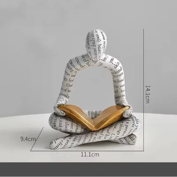 clHouse & Home
Bookworm gift ideas

Resin library ornaments

Minimalist study decor

Literary figurines for shelves

Modern office desktop art

Female reader ornament

Intellectual home accessories