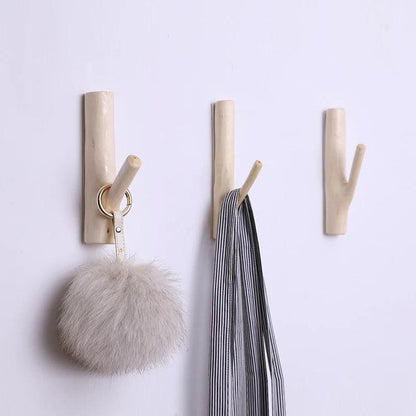  Wooden Coat Rack, Unique, 