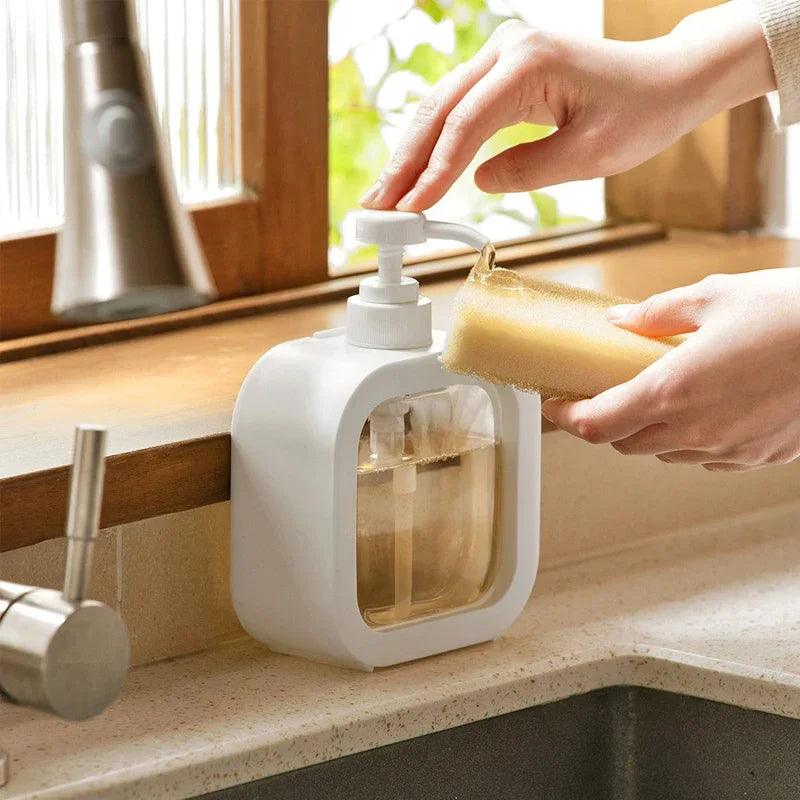 Stylish

Refillable Soap Dispenser

Refill

Reduce Waste

Practical

Modern

Minimize Plastic Waste

Kitchen Refillable Soap Dispenser

Home Refillable Soap Dispenser

Eco-Friendly

Durable

Bathroom Soap Dispenser

Bathroom Easy to Use