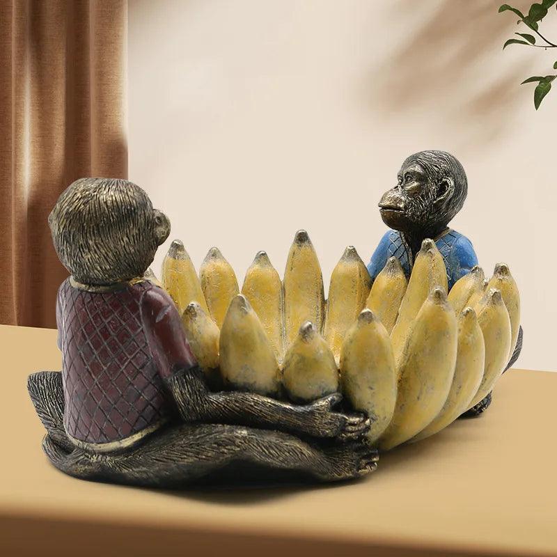 Whimsical Decor

Unique Home Decor

Resin Monkey Sculpture

Primate Lovers

Monkey Sculpture

Monkey Banana Tray

Kitchen Decor

Jewelry Dish

Handcrafted Monkey

Fruit Bowl

Desk Organizer

Banana Tray

Banana Leaf Tray

Animal Lovers
