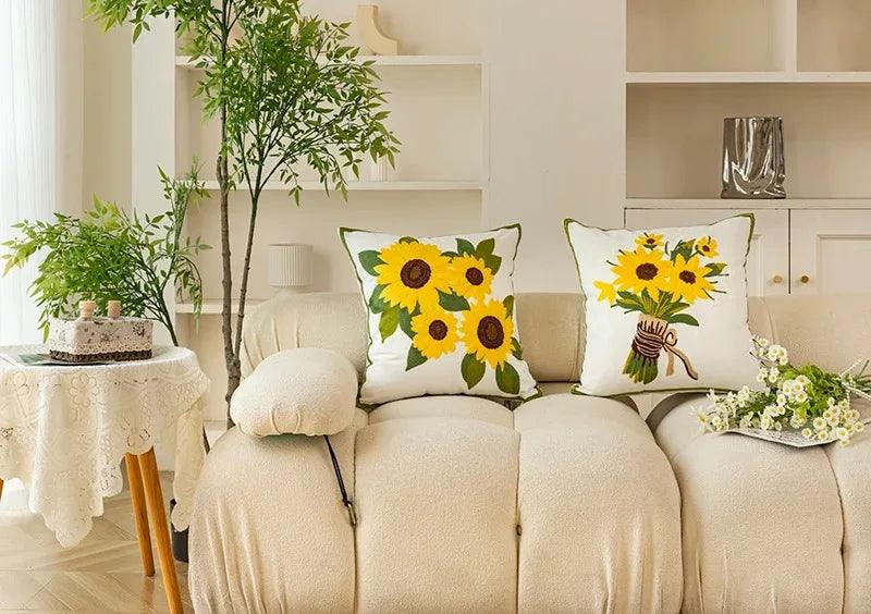 Vibrant

Sunshine

Sunflower Pillow Cover

Sunflower

Stylish

Soft

Relaxation High-Quality

Nature Lovers

Living Space Sunflower Pillowcase

Home Decor Sunflower Pillowcase

Home Decor Bohemian Pillow Cover

Gift

Durable

Cuddling

Cozy

Bright

Boho