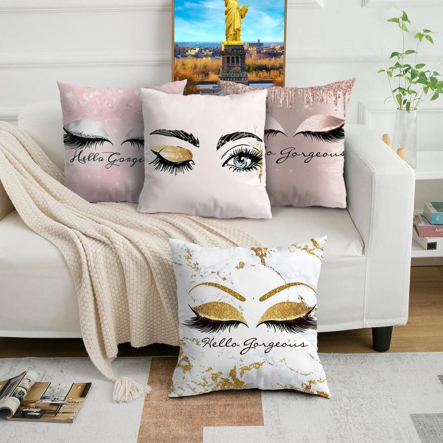 Stylish

Soft

Room Decor Beauty Cushion Cover

Relaxation High-Quality

Quirky

Playful

Glamorous

Gift

Fun

Durable

Cute

Cuddling

Cozy

Bedroom Beauty Pillowcase

Beauty Pillow Cover

Beauty Lovers Beauty Pillowcase