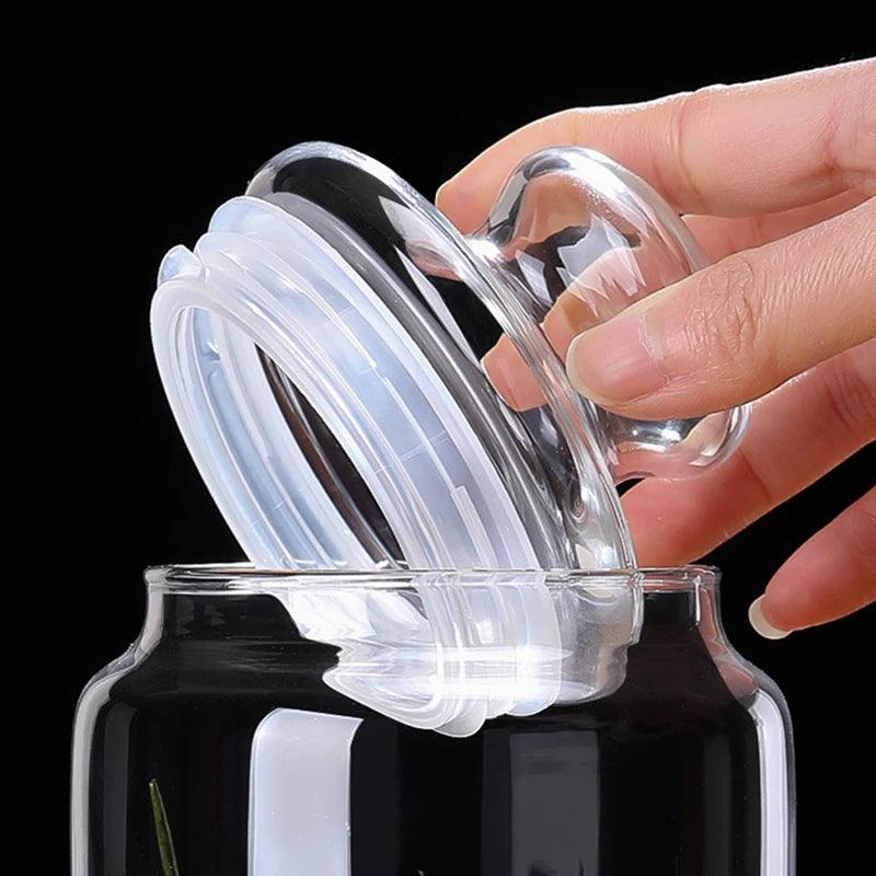 Versatile

Stylish Sustainable Glass Jar

Storage

Snacks Pantry Organization

Recycled Glass

Leakproof Kitchen Upgrade

Kitchen Storage

Grains

Glass Storage Jars

Eco-Friendly Glass Jar

Eco-Friendly

Dry Goods Glass Storage Jar

Clutter-Free Kitchen

Clear

Cereals

Airtight