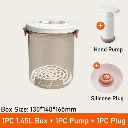 Vacuum-Sealed

Storage

Stackable

Save Money Food Storage

Pantry Vacuum-Sealed

Homeacuum-Sealed

Freshness

Fresher For Longer Organize Kitchen

Fresh Vault Pro

Food Waste

Flavor Food Waste

Eco-Conscious

Containers

Airtight Containers