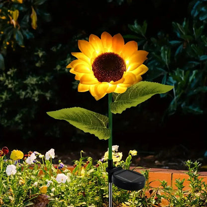 Solar sunflower Lights Garden Lights Outdoor Lighting Garden Decor Eco-Friendly Unique Gift Sustainable Cheerful Sunny Garden

Inusitado Incanto