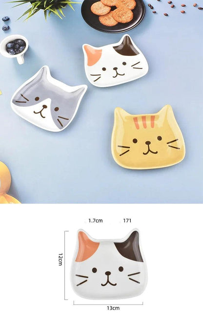 Whimsy

Unique Gift

Kitchen Decor

Home Decor

Handmade

Cute Cat Face Ceramic Plate

Cute

Cat Lover

Adorable Cat Face Ceramic Plate Home Decor

Handmade

Cute Cat Face Ceramic Plate

Cat Lover

Adorable Cat Face Ceramic Plate

meow morsels

cat plate

dipping dish

snack plate

Japanese plate

Nordic plate

kitchen supplies

tableware

sauce dish Home Decor

Handmade

Cute Cat Face Ceramic Plate

Cat Lover

Adorable Cat Face Ceramic Plate

meow morsels

cat plate

dipping dish

snack plate

Japanese pla