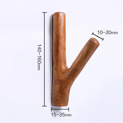  Wooden Coat Rack, Unique, 