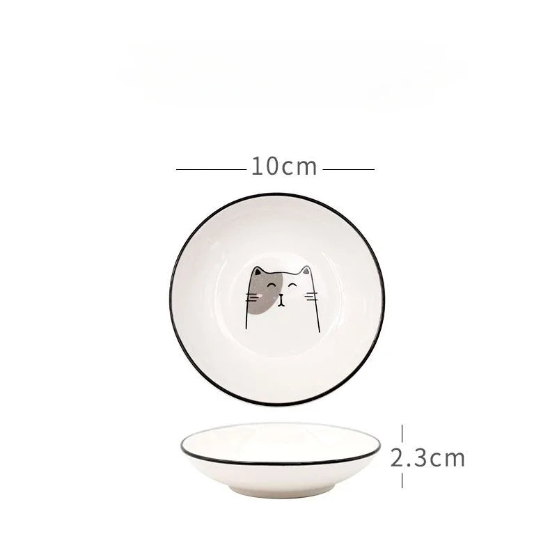 vinegar dish

soy sauce dish

snack dish

purr-fect dip

porcelain dish

kitchen supplies

dipping plate

dipping dish

cute kitchenware

cute dish

ceramic dish

cat dish

cat ceramic dis