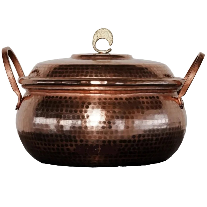 clHouse & Home
Pure copper pasta pot 

Hammered copper skillet

18cm copper picnic pan

Handcrafted copper cookware

Vintage copper saucepan with lid

Portable outdoor cooking pot

Artisan kitchenware copper

Flat bottom copper frying pan