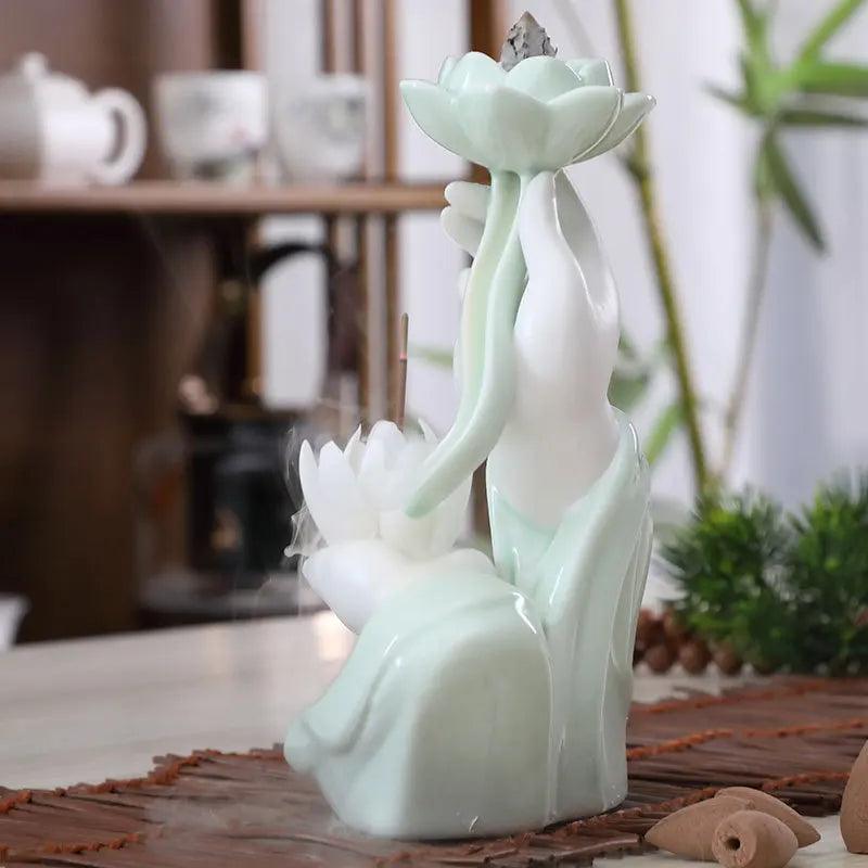Unique Incense Burner

Unique Design

Soothing Scents

Small Incense Burner

Serene Atmosphere

Relaxation

Meditation

Home Decor

Handmade

Handcrafted

Gift Idea

Ceramic Incense Burner

Ceramic

Calming Effects

Calming Aromas

Beautiful Design

Aromatic Incense Burner

Aromatherapy