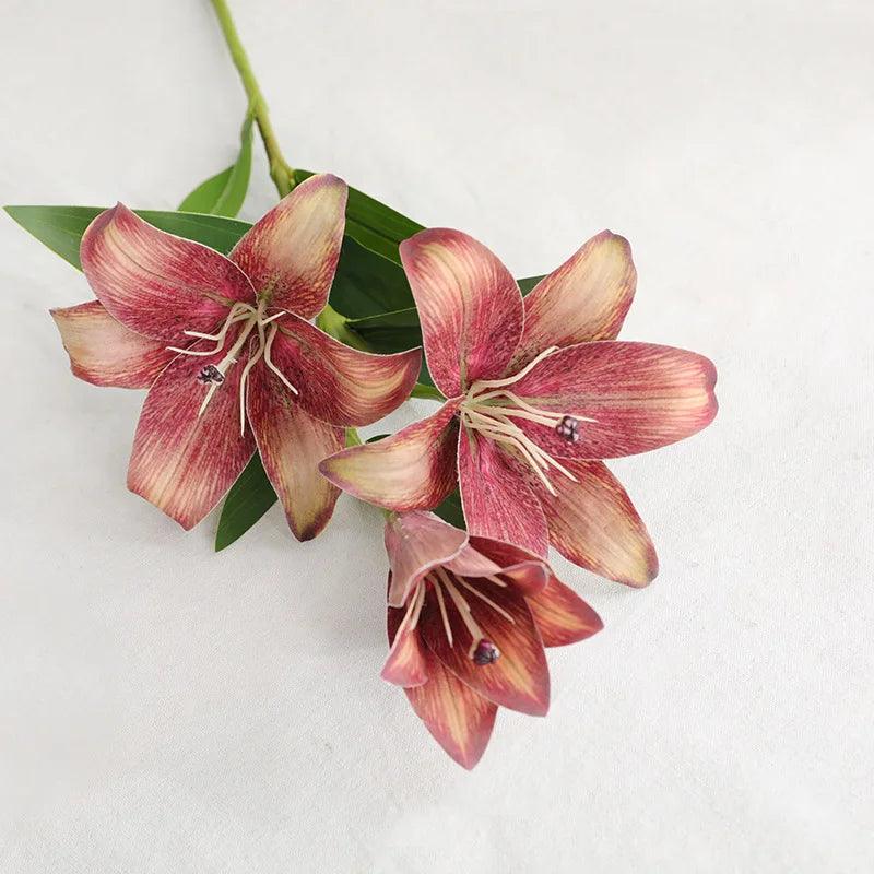 wedding flowers

retro flowers

regal bloom

real touch flowers

party decorations

lily

fake lilies

European flowers

Christmas flowers

artificial lilies

artificial flowers