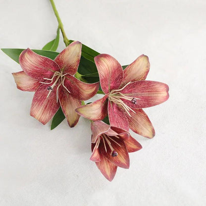 wedding flowers

retro flowers

regal bloom

real touch flowers

party decorations

lily

fake lilies

European flowers

Christmas flowers

artificial lilies

artificial flowers