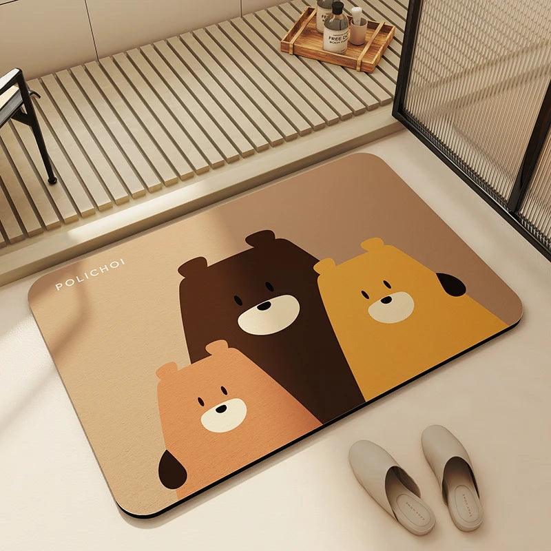 Textures

Soft

Safety Quick-Drying

Safety Bath Mat

Non-Slip

Modern Design

Elegance Various Sizes

Decor

Colors

Bathroom Rug

Bathroom High Quality

Absorbent