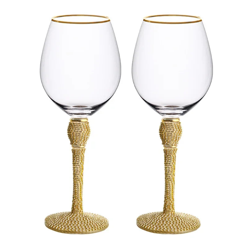 clHouse & Home
Gold rimmed wine glasses UK

Luxury crystal champagne flutes

Gold edged cocktail glasses

Premium wedding gift glassware

Tall stem crystal wine cups

Designer gold rim stemware

Elegant dinner party glasses

Lead-free crystal glasses