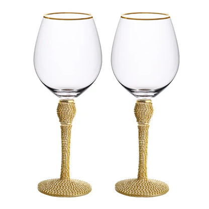 clHouse & Home
Gold rimmed wine glasses UK

Luxury crystal champagne flutes

Gold edged cocktail glasses

Premium wedding gift glassware

Tall stem crystal wine cups

Designer gold rim stemware

Elegant dinner party glasses

Lead-free crystal glasses