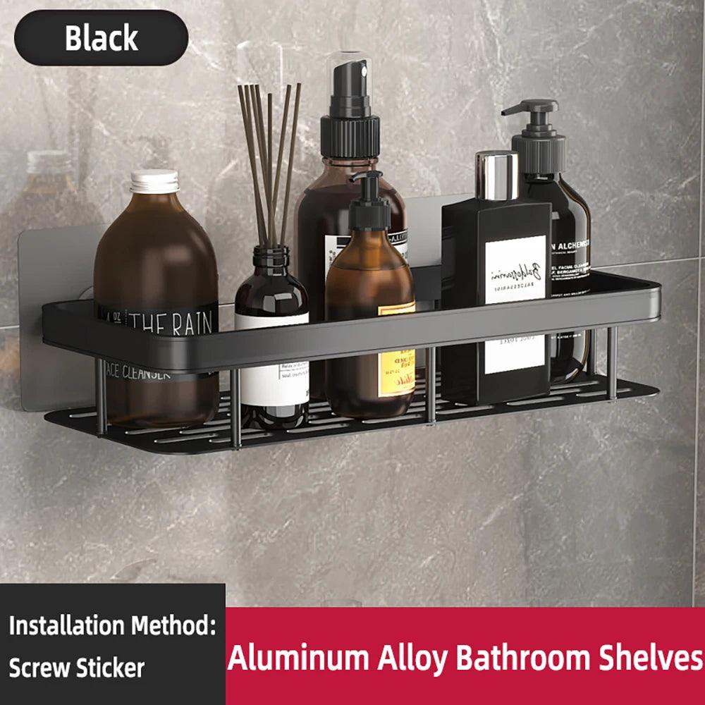 Corner Wall Shelf Wall Shelf Rectangular Shelf Home Decor Space-Saving Storage Modern Versatile Easy to Install