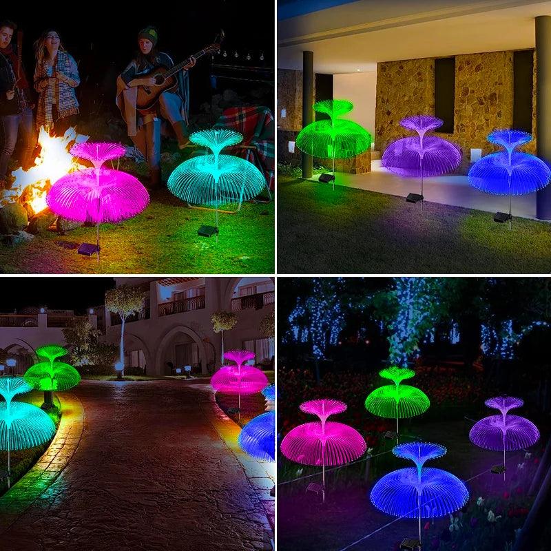 Luz LED decorativa para jardín: la compañera perfecta para la noche