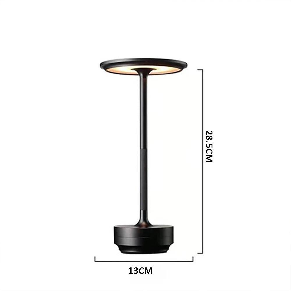 Lumina Touch Table Lamp: Stepless Dimming LED Table Lamp