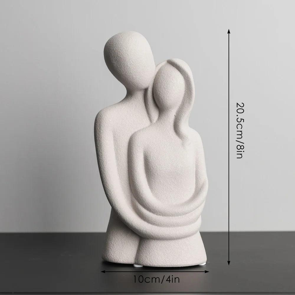 Unity

Unique Gift

Statement Piece

Romantic

Nordic Couple Sculpture

Nordic Abstract Couple Sculpture

Newlyweds

Modern

Minimalist

Love

Handcrafted

Couples