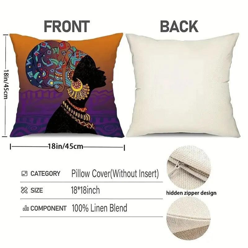 Stylish African American Pillow Cover

Statement Piece

Positive Message

Inspiration Black is Beautiful Pillowcase

Inclusion

Home Decor Vollection

Home Decor Melanin Queen Pillowcase

Diversity

Culture

Bold Design Empowered Woman Pillowcase

Black Woman Pillow Cover

Black Beauty