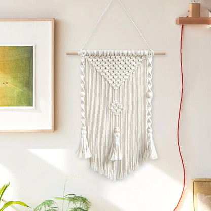 Sustainable

Nature

Natural Fibers

Minimalist Homes

Macrame Wall Decor

Macrame Wall Art

Handmade

Ethical

Eco-Friendly Macrame Wall Hanging

Boho Decor

Boho Chic