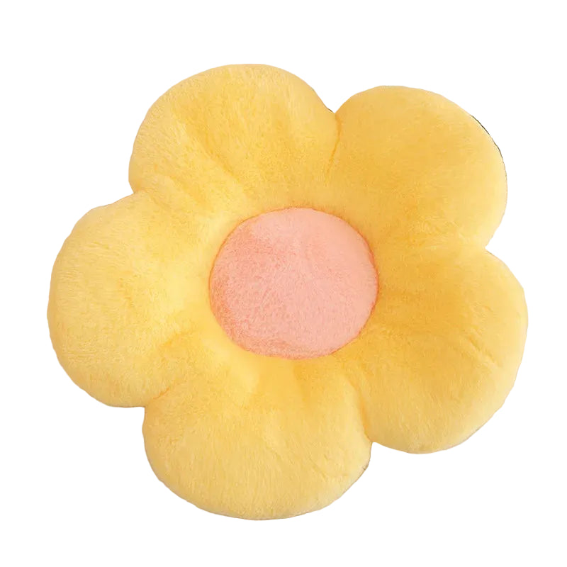 clHouse & Home
Sunflower floor cushion UK

Cute plush flower pillow

Kids nursery seat cushion

Yellow daisy decorative pillow

Soft floral lumbar support

Whimsical sunflower home decor

Boutique girl's bedroom accessories

Small plush flower seating