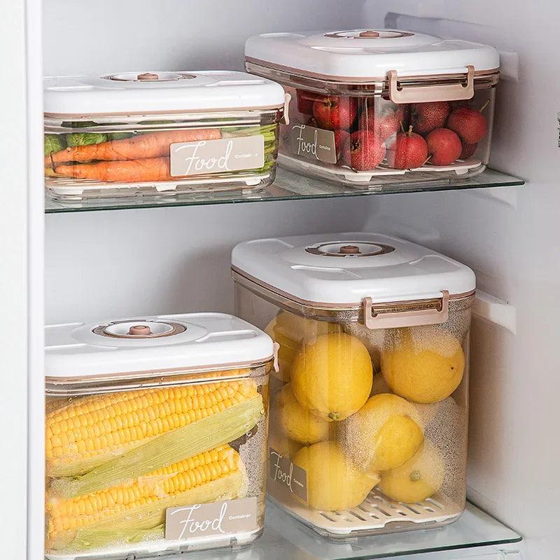 Vacuum-Sealed

Storage

Stackable

Save Money Food Storage

Pantry Vacuum-Sealed

Homeacuum-Sealed

Freshness

Fresher For Longer Organize Kitchen

Fresh Vault Pro

Food Waste

Flavor Food Waste

Eco-Conscious

Containers

Airtight Containers