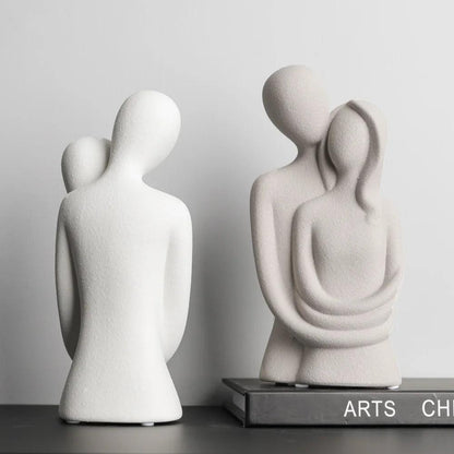 Unity

Unique Gift

Statement Piece

Romantic

Nordic Couple Sculpture

Nordic Abstract Couple Sculpture

Newlyweds

Modern

Minimalist

Love

Handcrafted

Couples