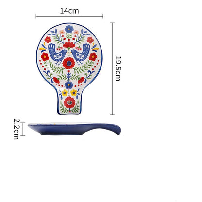 clhouse & Home
Spoon shaped ceramic plate UK

Hand drawn dessert plates

Creative snack plate for snacks

Irregular ceramic tableware

Decorative kitchen spoon holder

Unique sauce dish for sushi

Artisan small serving tray

Designer gift for foodies