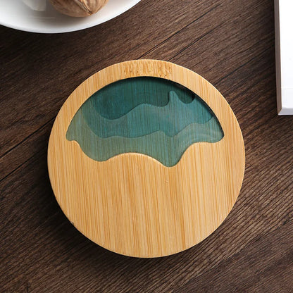 clHouse & Home
Resin tea coaster 

Bamboo cup holder

Kung Fu tea accessories

Creative tea ceremony supplies

Transparent resin potholder

Zen garden home decor

Natural bamboo coasters

Artisan tea set accessories

Modern oriental table decor