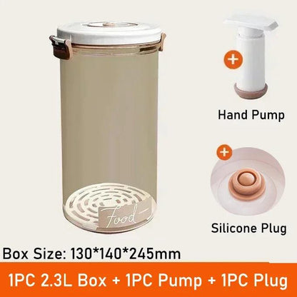 Vacuum-Sealed

Storage

Stackable

Save Money Food Storage

Pantry Vacuum-Sealed

Homeacuum-Sealed

Freshness

Fresher For Longer Organize Kitchen

Fresh Vault Pro

Food Waste

Flavor Food Waste

Eco-Conscious

Containers

Airtight Containers