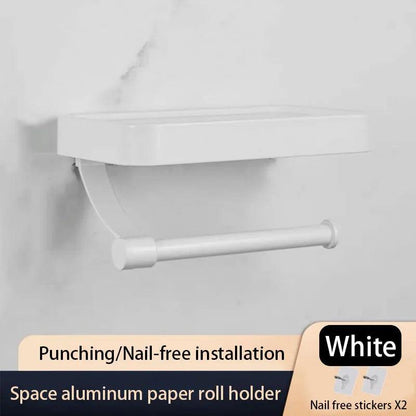 Toilet Paper Holder, Stylish, Modern, Easy Install Durable, Rust-Resistant, Bathroom Space-Saving, Small Bathrooms, Easy Use  Decorative, Elegant, Bathroom Organized, Functional, Easy Clean