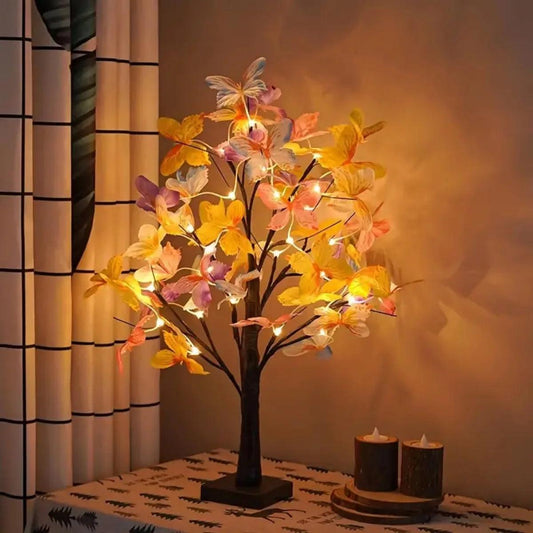 Colorful Butterfly LED Tree -Home Lighting, Lighting Fixtures, Lamps, Chandeliers, Home Decor, Interior Design,
Lighting Solutions, Affordable Lighting, Stylish Lighting, Lamp Led Star,  Table Lamp, Colorful Butterfly LED Tre