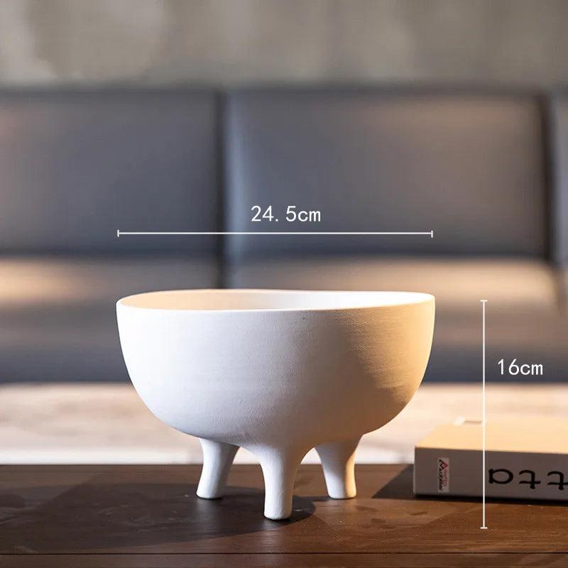 Whimsy Focal Point

Versatile

Succulents Tripod

Stylish

Small Plants Modern

Plant Pot Unique

Minimalist

Kitchen Decor

Home Decor

Fruits

Fruit Bowl

Eye-Catching

Conversation Starter

Ceramic Tripod Fruit Bowl
