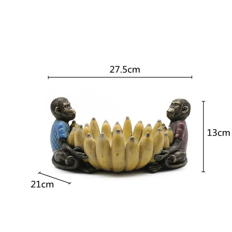 Whimsical Decor

Unique Home Decor

Resin Monkey Sculpture

Primate Lovers

Monkey Sculpture

Monkey Banana Tray

Kitchen Decor

Jewelry Dish

Handcrafted Monkey

Fruit Bowl

Desk Organizer

Banana Tray

Banana Leaf Tray

Animal Lovers